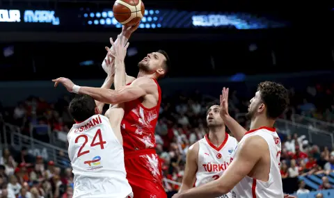 Турция се класира на полуфиналите на Евробаскет 2025 след убедителна победа над Полша - 1