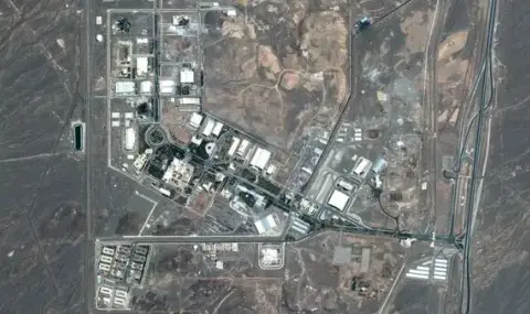 CNN: Има повредени сгради в ядреното съоръжение в иранския град Натанз