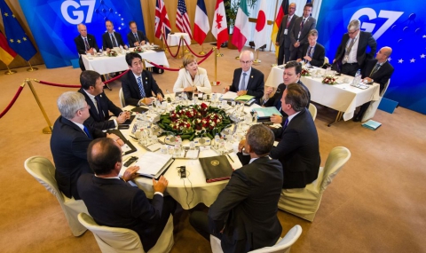 Лидерите на Г-7 подготвят нови санкции за Русия - 1