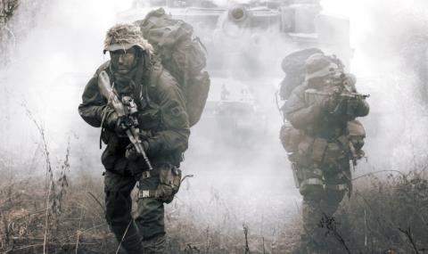 НАТО провежда военни игри близо до Русия - 1