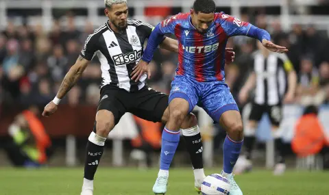 Нюкасъл разгроми Кристъл Палас и вече е трети - 1