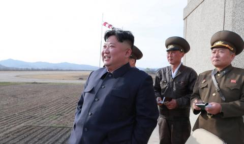 Северна Корея изпробва мистериозно оръжие - 1