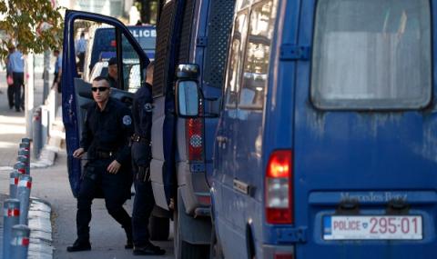 Висш сръбски служител задържан от полицията - 1
