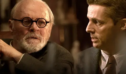 Антъни Хопкинс играе Бащата на психоанализата в "Последният сеанс на Фройд" - 1