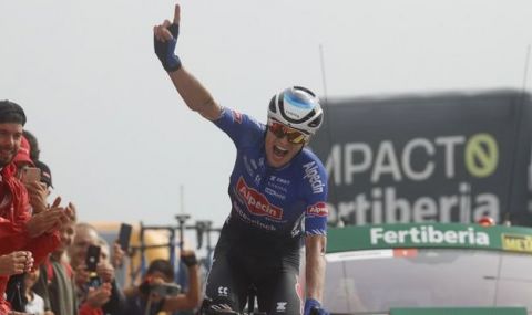 Джей Вайн с втора етапна победа в Обиколката на Испания - 1