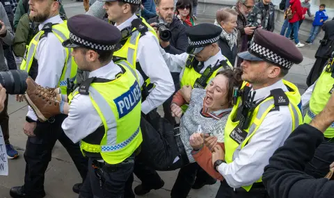 Стармър определи планираните пропалестински протести като „небритански“ - 1