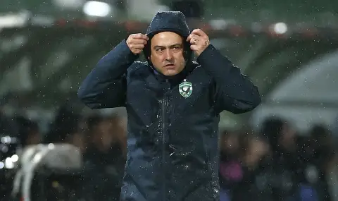 Ludogorets coach Rui Mota: We are not happy  - 1