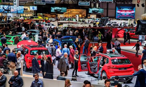Автомобилното изложение в Женева се завръща - 1