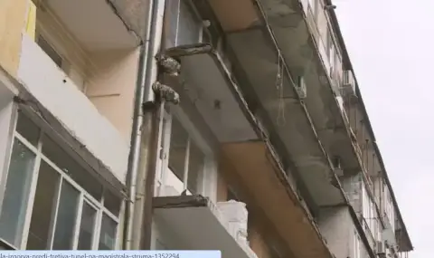 Мъж падна по време на санирането на блок в Свищов и загина - 1