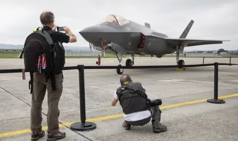 Модерна бойна авиация! Румънската армия ще получи 32 изтребителя F-35 - 1