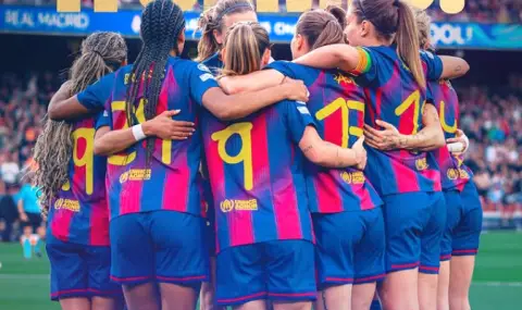 Барселона отново разпиля Реал в женското Ел Класико пред 60 000 зрители - 1