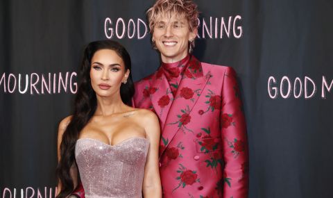 Machine Gun Kelly изневерил на Меган Фокс с китаристката си? - 1