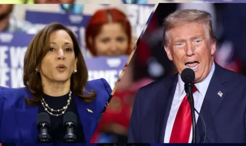 Trump leads Harris with 105 to 27 electors  - 1