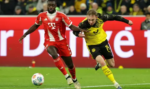 Байерн Мюнхен надви Борусия Дортмунд в голов спектакъл - 1