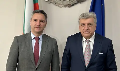 Кристиан Вигенин и министър Манол Генов обсъдиха приоритетите на България в европейската политика по околна среда и климат - 1