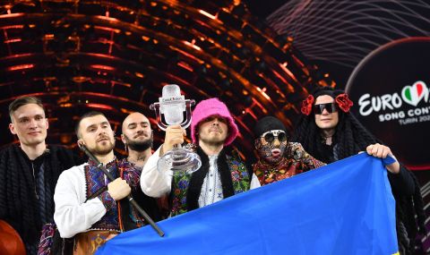 Украйна няма да бъде домакин на „Евровизия“  - 1