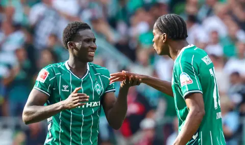 Вердер Бремен сломи Волфсбург в последните секунди - 1