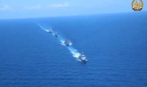 Канада, Съединените щати, Филипините и Япония завършиха двудневно съвместно военноморско учение