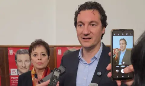 Крум Зарков от Сливен: Призоваваме всички партии да кажат какво мислят за Сарафов и Русинова