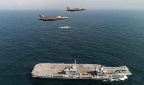 САЩ сформират бойна флота срещу иранските заплахи - 1