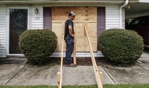 Ураганът "Айда" удари Луизиана - 1