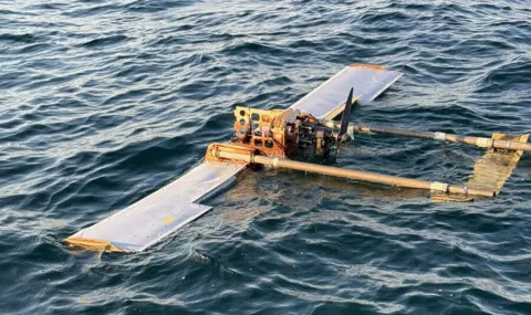 Дрон е открит в морето край нос Калиакра 