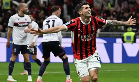 Милан с обрат срещу Болоня - 1