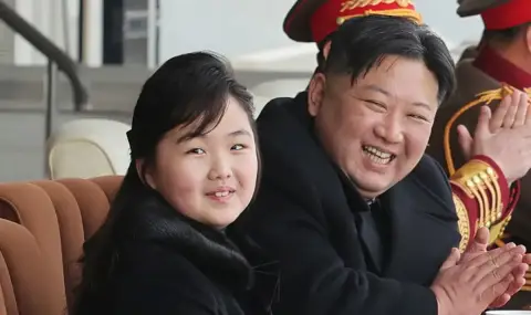 Сеул отново заяви, че Ким Чен-ун готви дъщеря си за свой наследник - 1