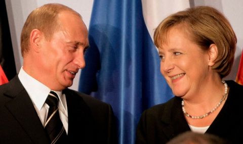 Путин разговаря с Меркел - Декември 2020 - 1