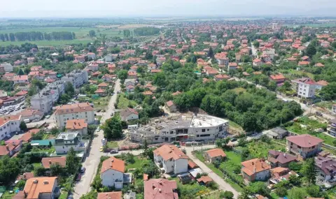 Ремонт спира водата в Курило - 1