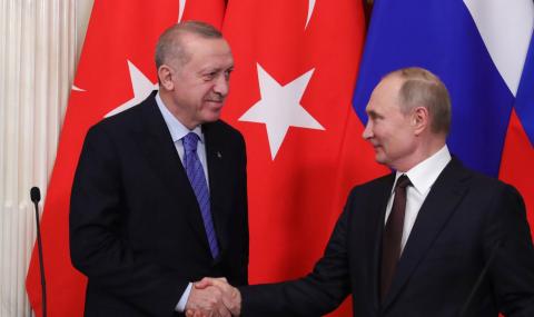 Ердоган предаде Русия - 1
