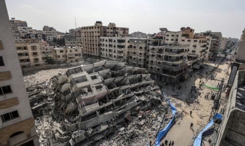 "Хамас" и Иран обсъдиха начините за спиране на "бруталните престъпления" на Израел в Газа - 1