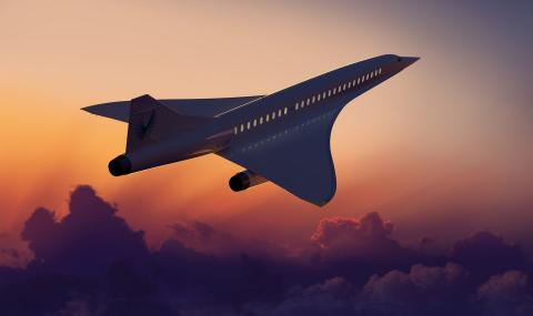 Нов пътнически свръхзвуков самолет по мотиви на Concorde - 1