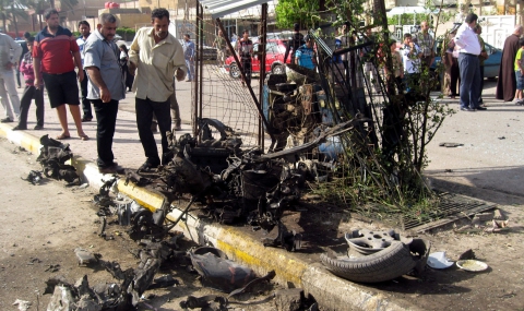 Серия бомбени атентати взе над 20 жертви в Ирак - 1
