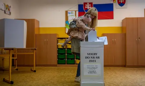 Словакия избира президент - 1