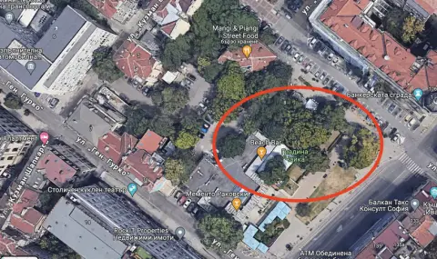 Спор за имот в идеалния център на София противопостави Министерството на отбраната и фирма „Титан“