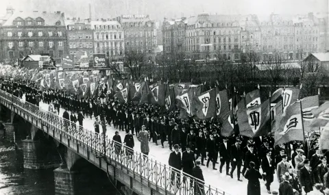 October 1, 1938: Germany occupies the Sudetenland - 1