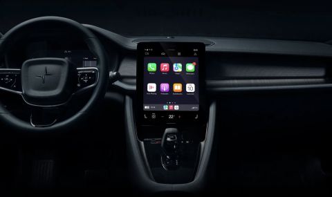 Polestar вече поддържа Apple CarPlay - 1