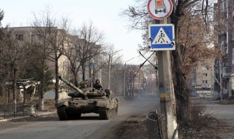 Русия засили обстрела на Бахмут с надеждата да го превземе за Деня на победата - 1