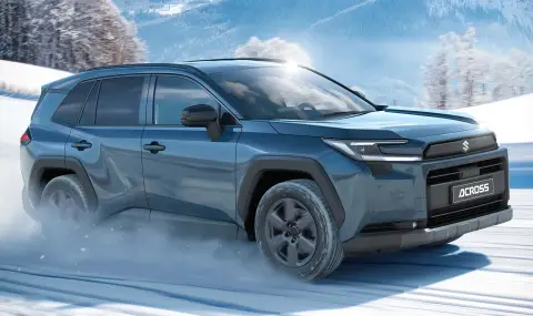 Suzuki Across се завръща на базата на новата RAV4 - 1