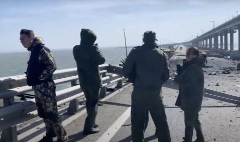 Русия арестува осем души за взрива на Кримския мост - 1