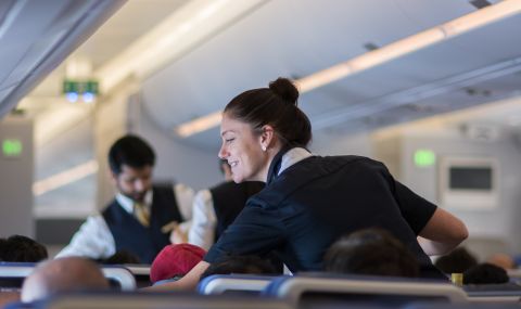 На борда на Lufthansa: Вече без "дами и господа" - 1
