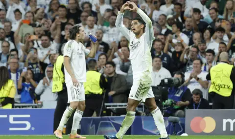 Белингам донесе победата на Реал Мадрид срещу Ювентус - 1