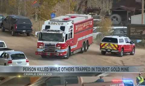 One Dead, 12 Stranded at Former Gold Mine in Colorado VIDEO  - 1