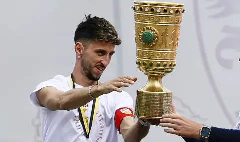 Капитанът на Щутгарт Атакан Каразор каза "да" на приказна сватба в дворец - 1