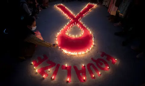 Първи случай на СПИН у нас за годината - 1