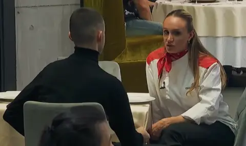 Трифонова поиска раздяла от мъжа си в ефира на "Hell's Kitchen" (ВИДЕО) - 1