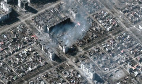 300 души са загинали при руския удар по театъра в Мариупол - 1