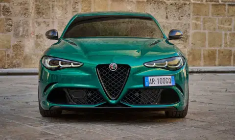 Alfa Romeo променя изцяло Giulia, но феновете едва ли ще са доволни - 1