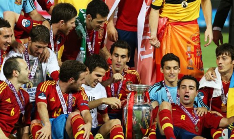 Иниеста: Испания ще спечели Евро 2016 - 1